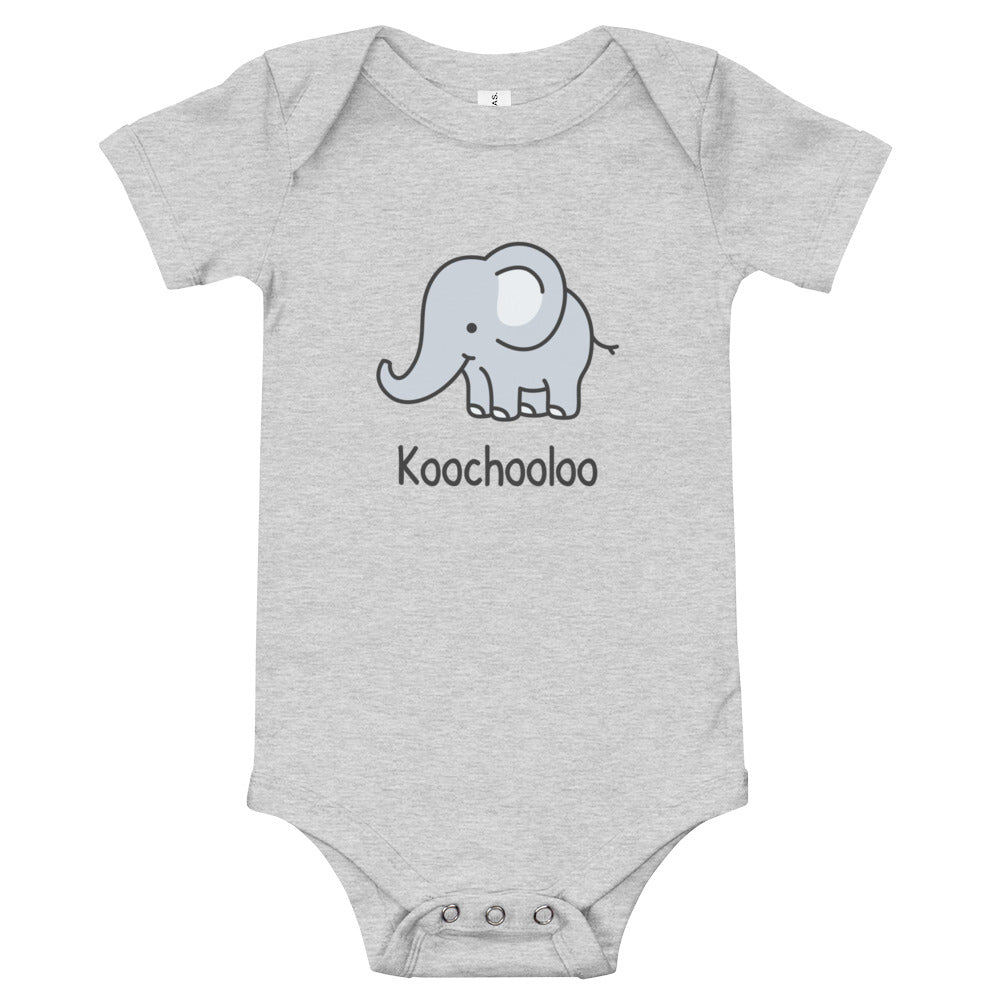 Koochooloo - Baby short sleeve one piece