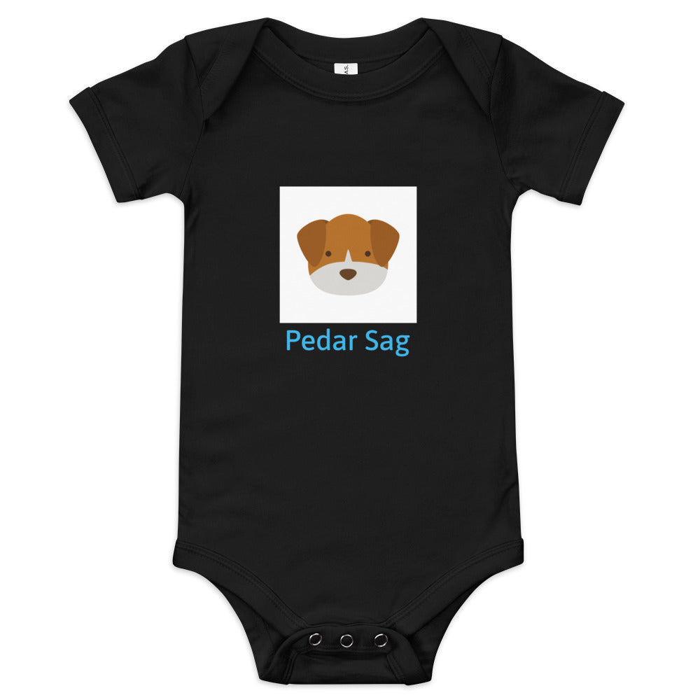 Pedar Sag - Baby short sleeve one piece