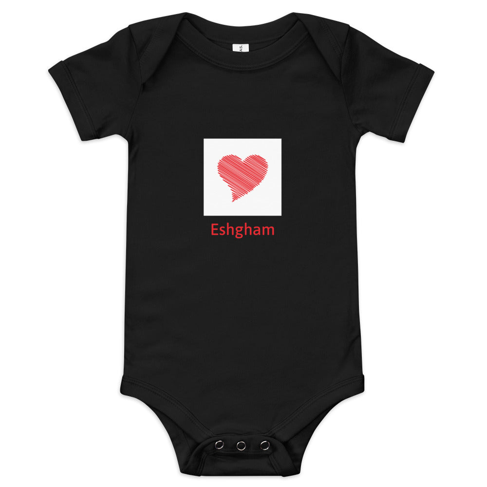 Eshgham - Baby short sleeve one piece