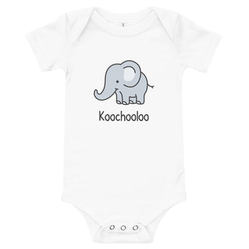 Koochooloo - Baby short sleeve one piece