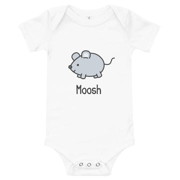 Moosh - Baby short sleeve one piece