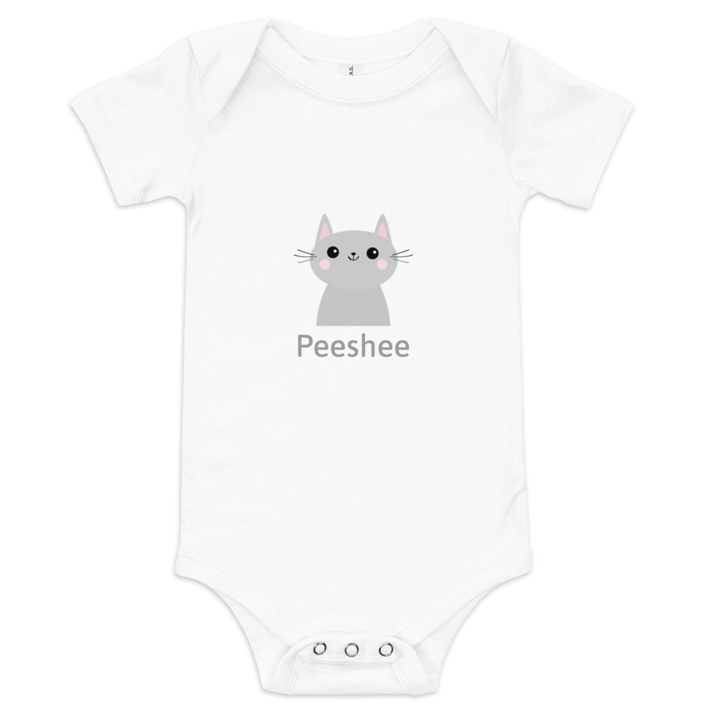 Peeshee - Baby short sleeve one piece