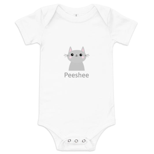 Peeshee - Baby short sleeve one piece