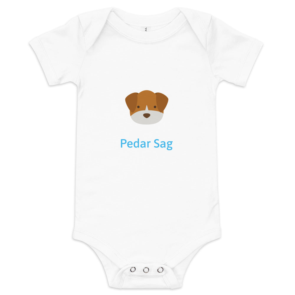 Pedar Sag - Baby short sleeve one piece