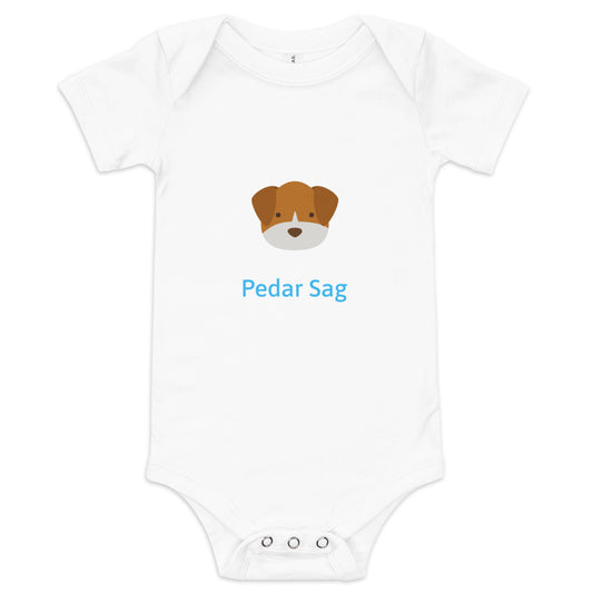 Pedar Sag - Baby short sleeve one piece