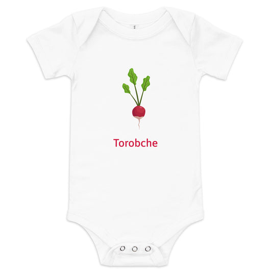 Torobche - Baby short sleeve one piece