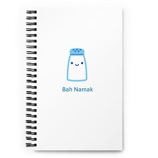 Bah Namak - Spiral notebook