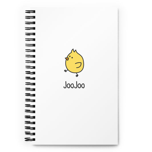 JooJoo - Spiral notebook