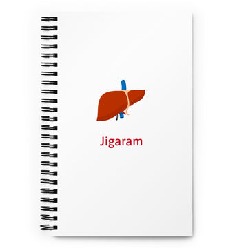 Jigaram - Spiral notebook