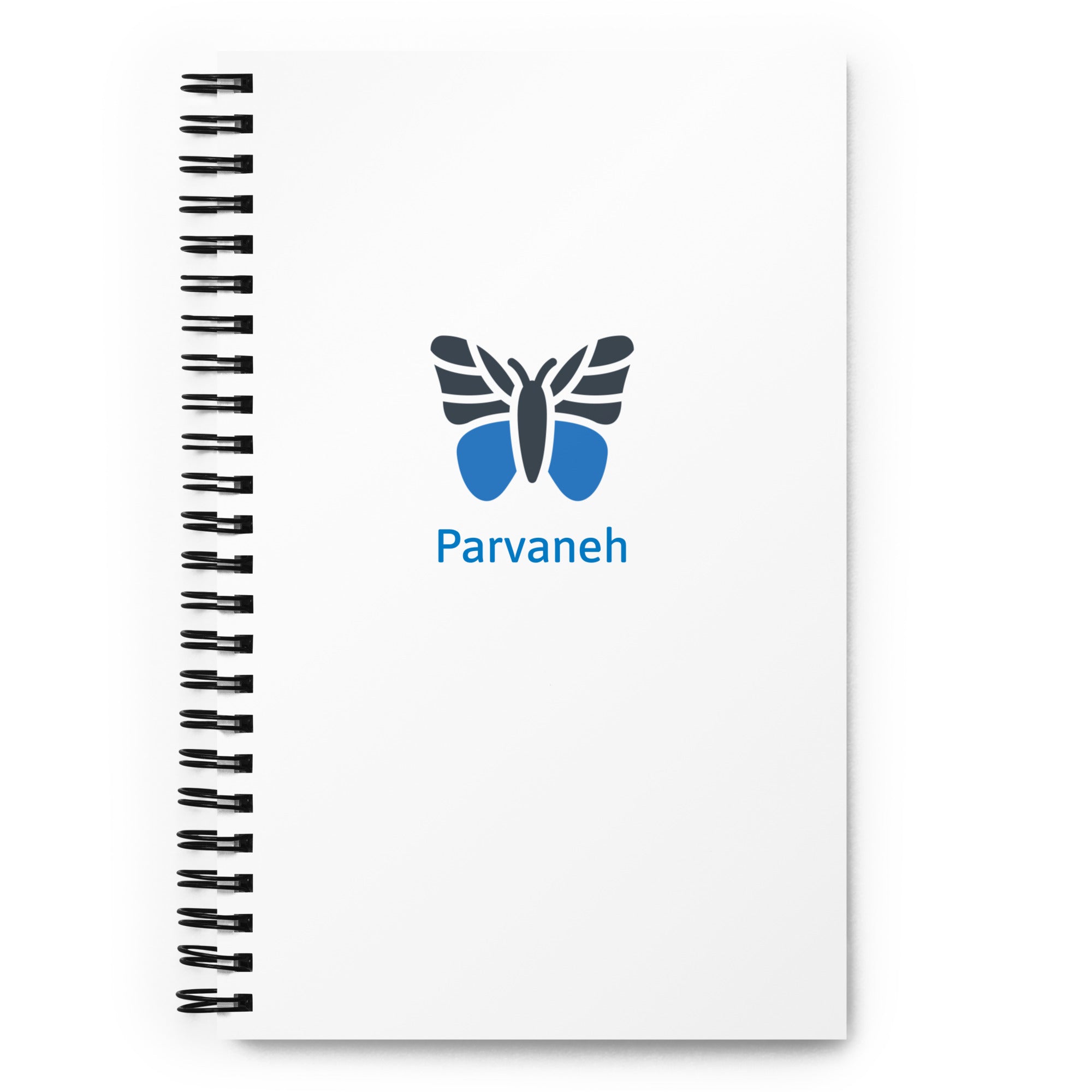 Parvaneh - Spiral notebook