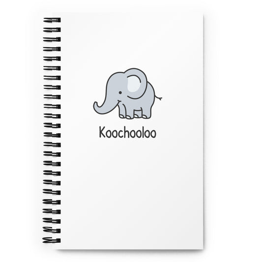 Koochooloo - Spiral notebook