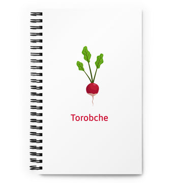 Torobche - Spiral notebook