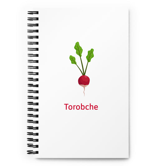 Torobche - Spiral notebook