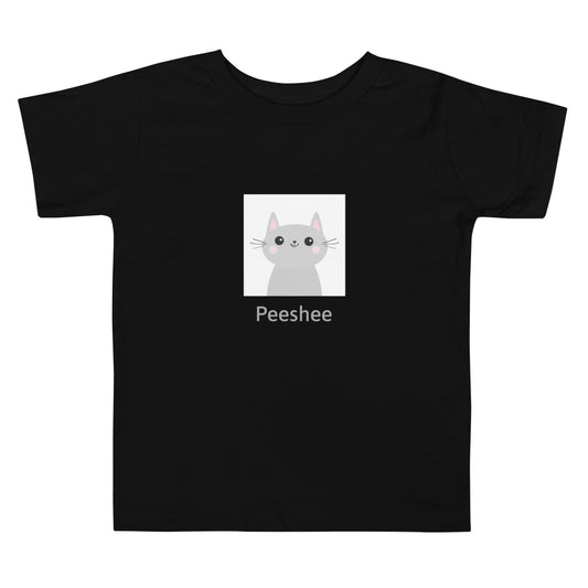 Peeshee - Toddler short sleeve tee