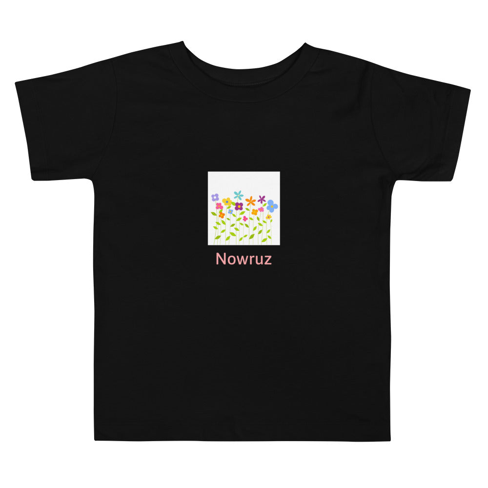 Nowruz Flowers - Toddler short sleeve tee