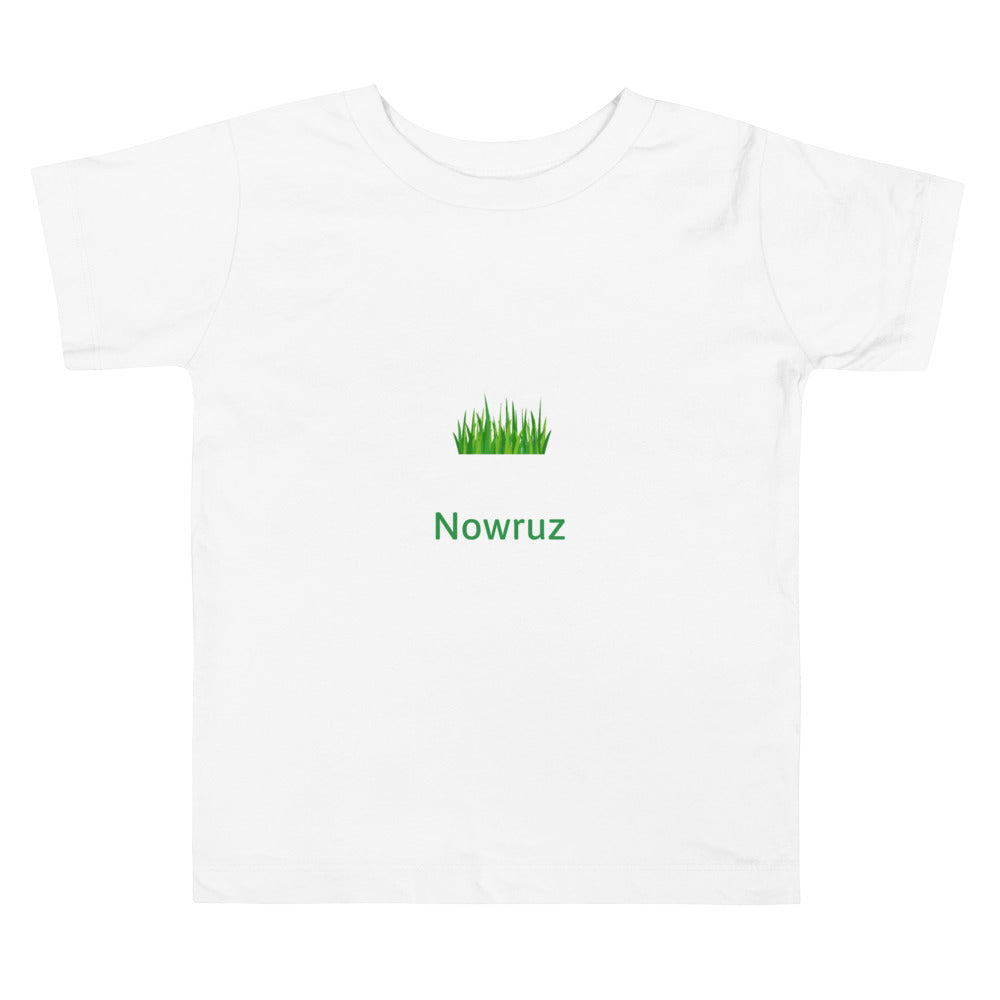 Nowruz Green - Toddler short sleeve tee