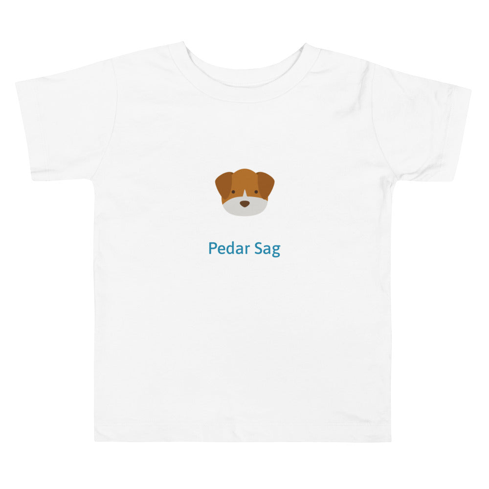 Pedar Sag - Toddler short sleeve tee