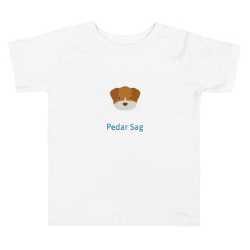 Pedar Sag - Toddler short sleeve tee