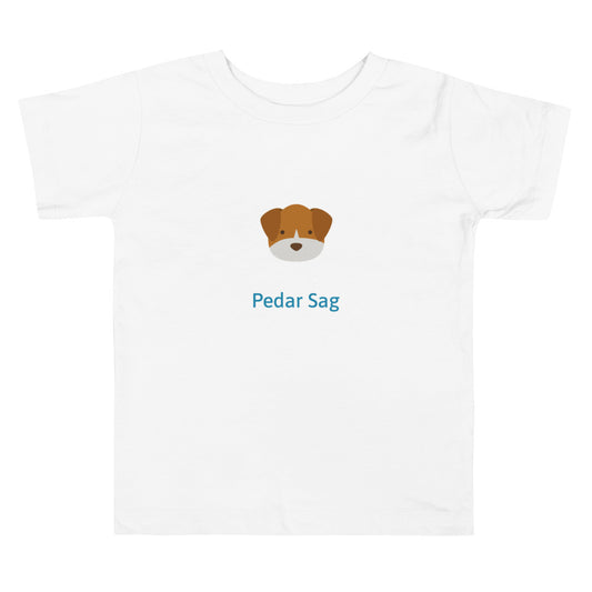 Pedar Sag - Toddler short sleeve tee