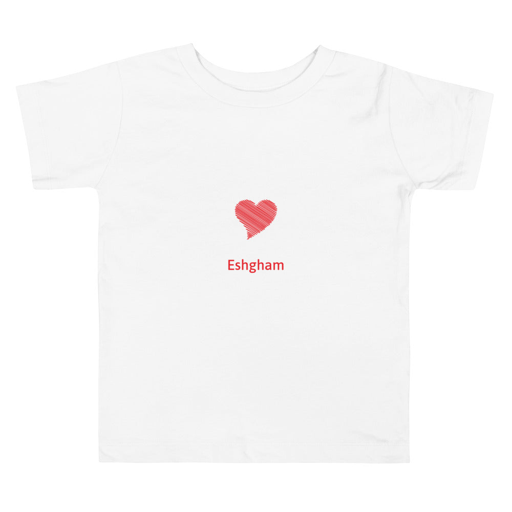 Eshgham - Toddler Short Sleeve Tee