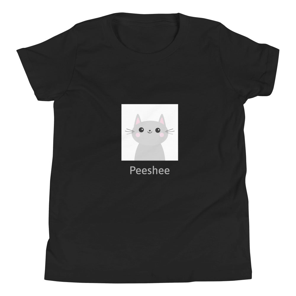 Peeshee - Youth short sleeve t-shirt