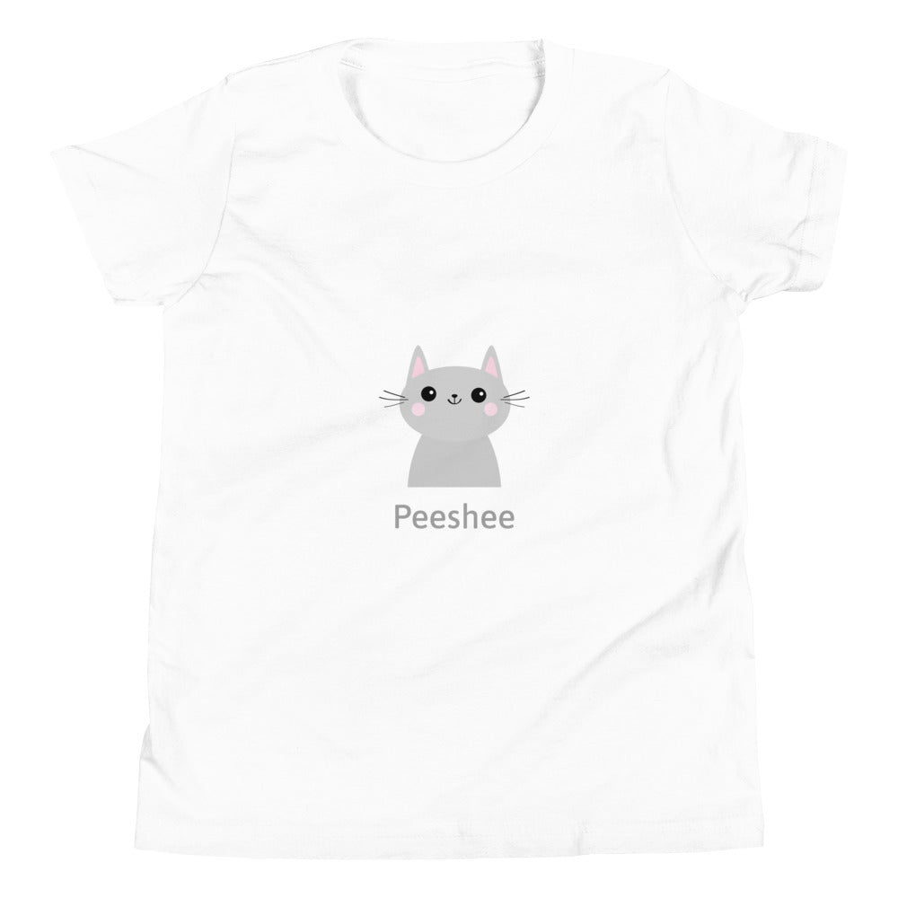 Peeshee - Youth short sleeve t-shirt