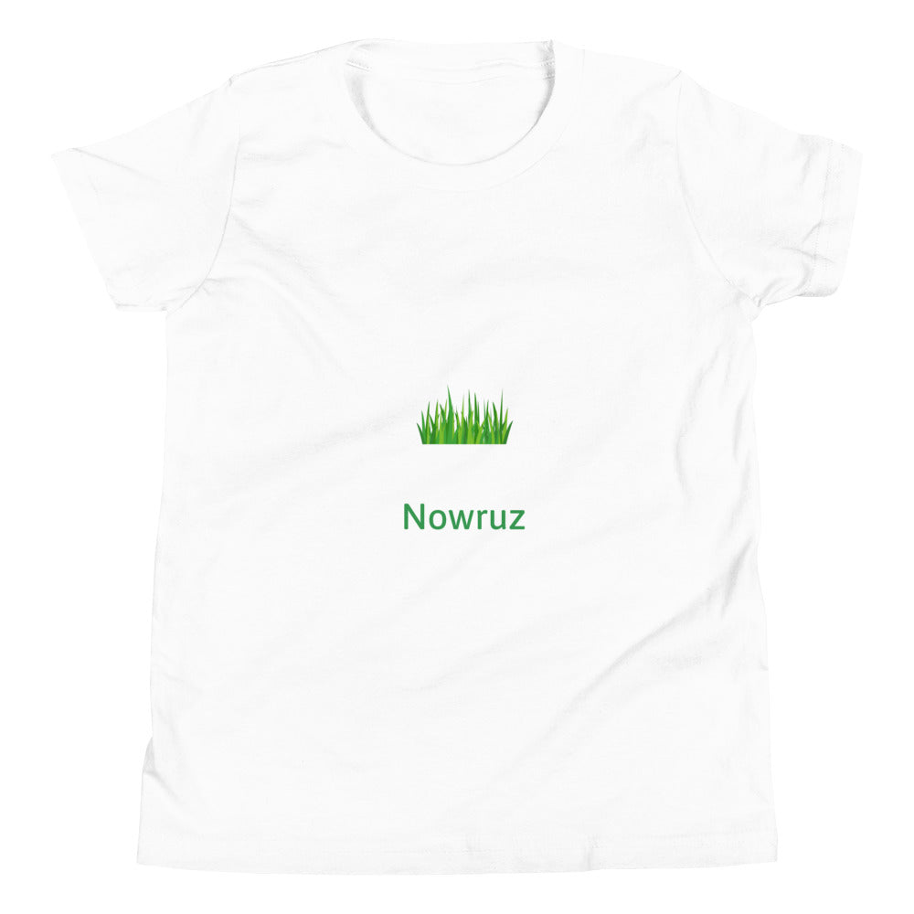 Nowruz Green - Youth short sleeve t-shirt