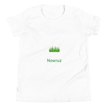 Nowruz Green - Youth short sleeve t-shirt